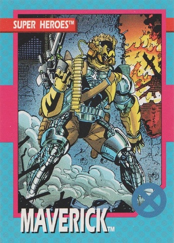 Marvel 1992 Collector Cards By Impel #039